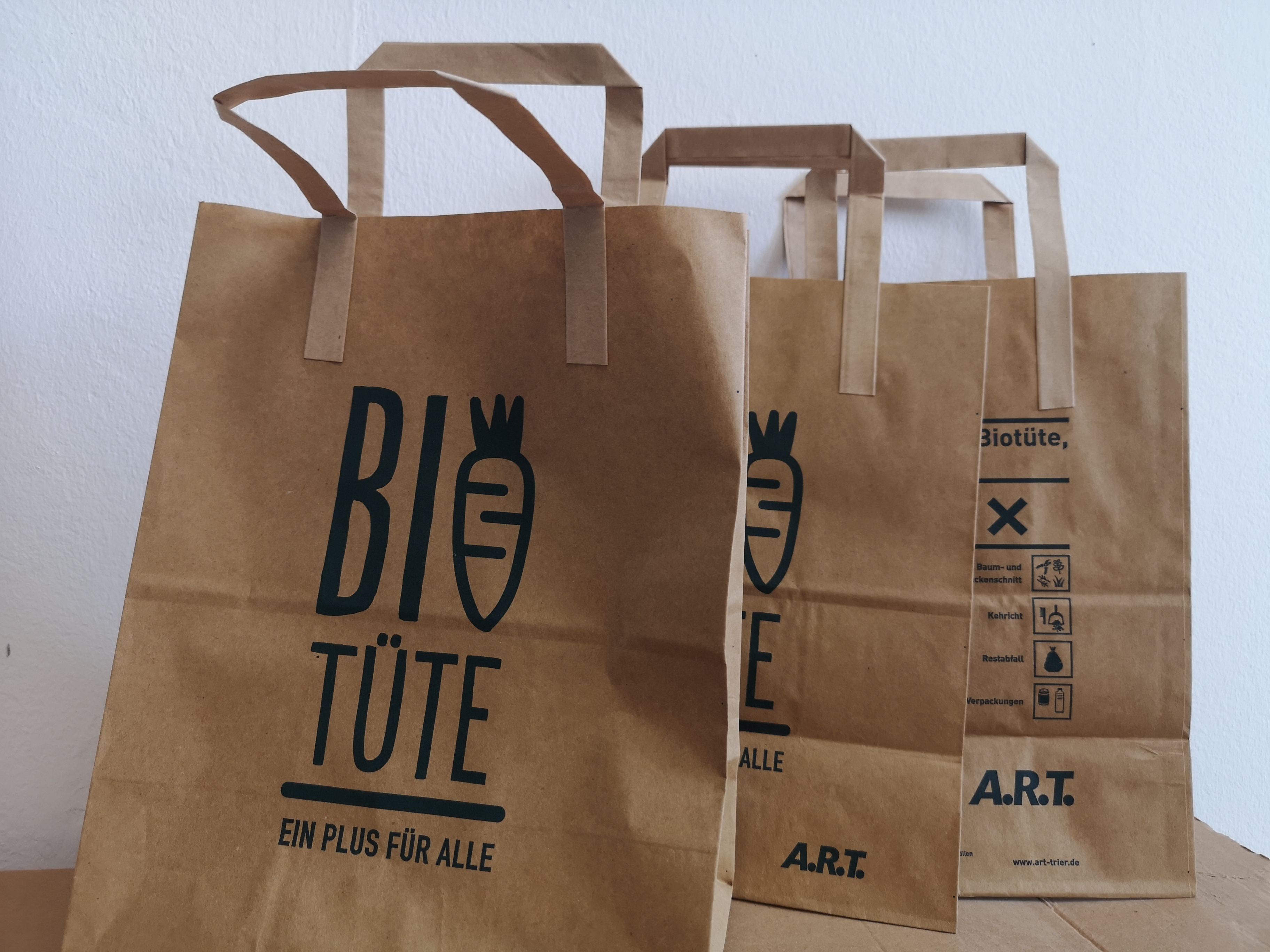 Foto: Biotüten 10 Liter (10er-Pack)